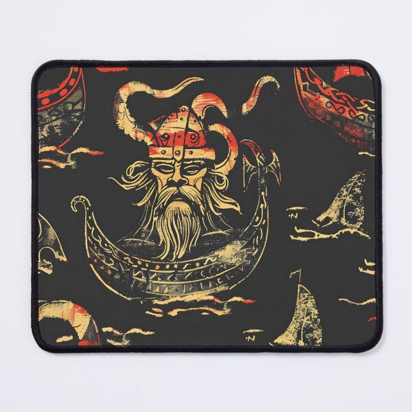 Item preview, Viking Themed Ocean Scene designed and sold by dcrc.