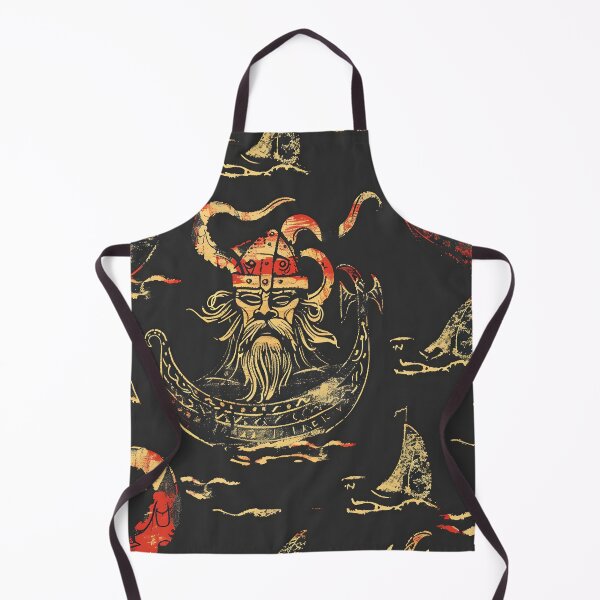 Item preview, Viking Themed Ocean Scene designed and sold by dcrc.