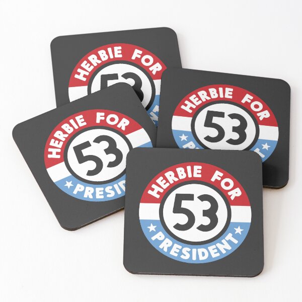 Item preview, Herbie For President - TLB (Dark) designed and sold by Justin Ellis.