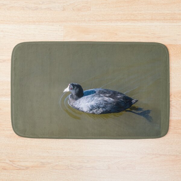 Item preview, Swimming American Coot designed and sold by Debra Martz.