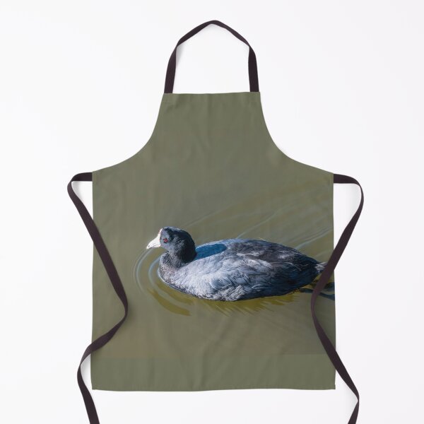 Item preview, Swimming American Coot designed and sold by Debra Martz.