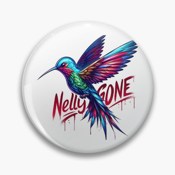 Item preview, Nelly the hummingbird designed and sold by Gentle40Winks.