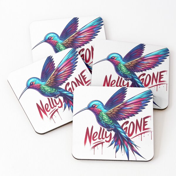 Item preview, Nelly the hummingbird designed and sold by Gentle40Winks.