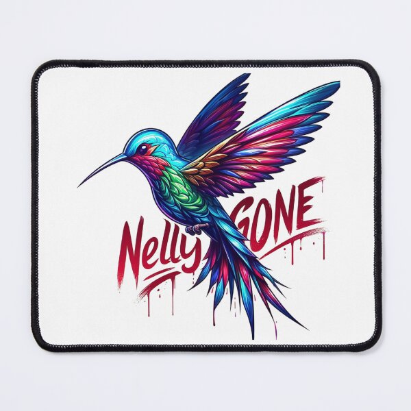 Item preview, Nelly the hummingbird designed and sold by Gentle40Winks.