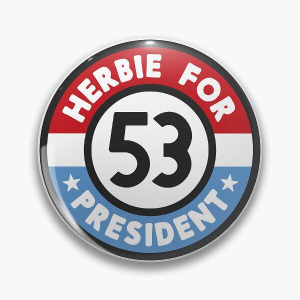 Item preview, Herbie For President - TLB (Light) designed and sold by Justin Ellis.