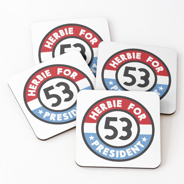 Item preview, Herbie For President - TLB (Light) designed and sold by Justin Ellis.