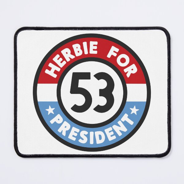 Item preview, Herbie For President - TLB (Light) designed and sold by Justin Ellis.