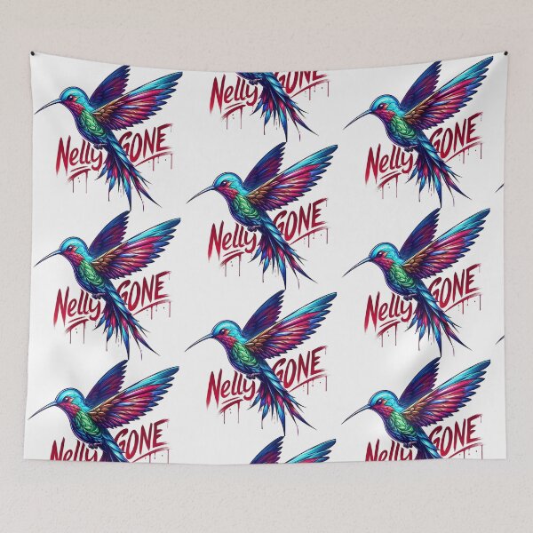 Item preview, Nelly the hummingbird designed and sold by Gentle40Winks.