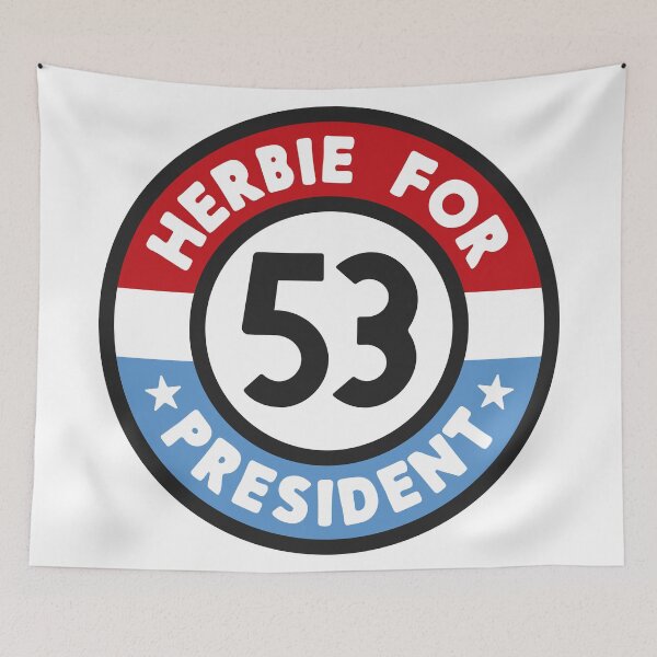 Item preview, Herbie For President - TLB (Light) designed and sold by Justin Ellis.