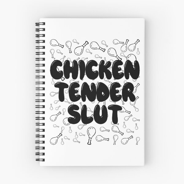 Item preview, CHICKEN TENDER SLUT. BLACK designed and sold by Rejiboustarts.