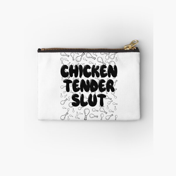 Item preview, CHICKEN TENDER SLUT. BLACK designed and sold by Rejiboustarts.