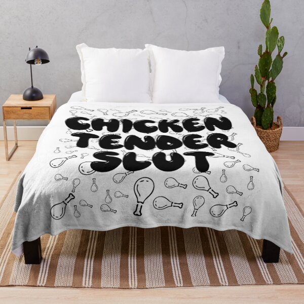 Item preview, CHICKEN TENDER SLUT. BLACK designed and sold by Rejiboustarts.