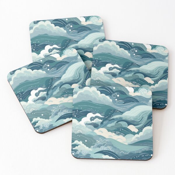 Item preview, Tempestuous Waves designed and sold by Digital-Lys.