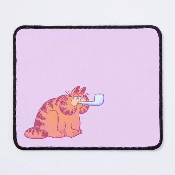 Item preview, Garfield Pipe Pastel designed and sold by DropsDraws.