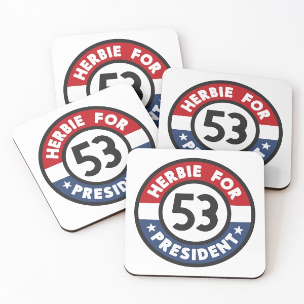 Item preview, Herbie For President - Monte Carlo (Light) designed and sold by Justin Ellis.