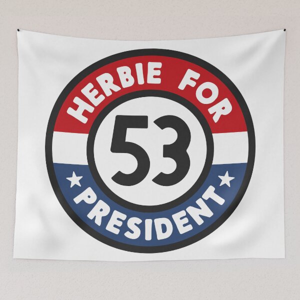 Item preview, Herbie For President - Monte Carlo (Light) designed and sold by Justin Ellis.