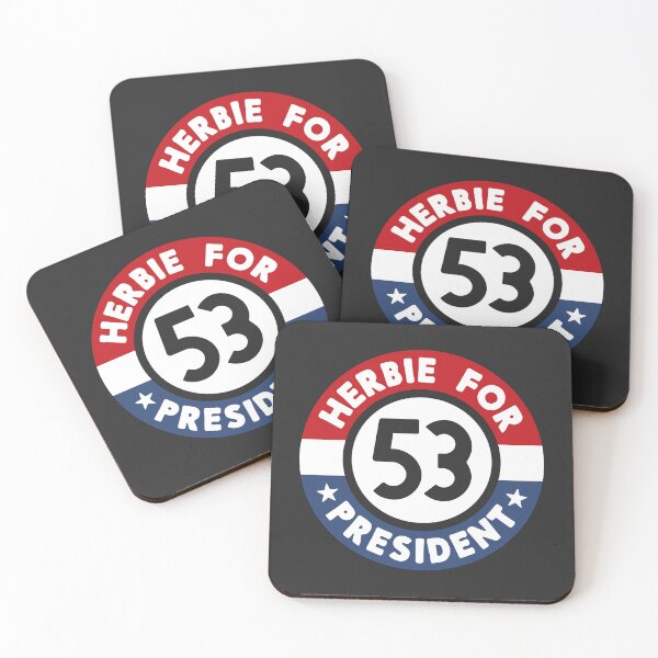 Item preview, Herbie For President - Monte Carlo (Dark) designed and sold by Justin Ellis.