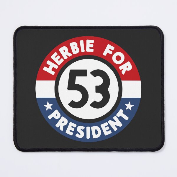 Item preview, Herbie For President - Monte Carlo (Dark) designed and sold by Justin Ellis.