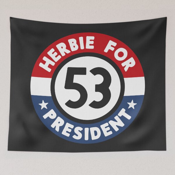 Item preview, Herbie For President - Monte Carlo (Dark) designed and sold by Justin Ellis.