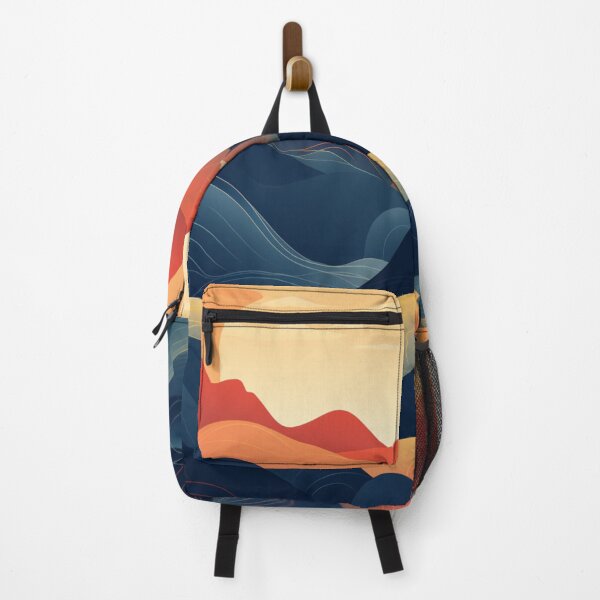 Item preview, Colorful Sunset Mountains designed and sold by NicolasGlowArt.