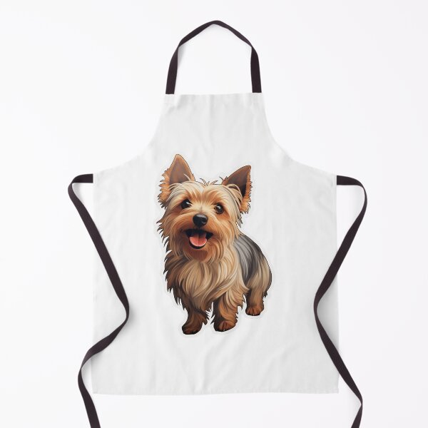 Item preview, Cute Australian Silky Terrier Mom Dad Guardian Angel Best Friend Doggie Paw designed and sold by SMARTKIT  DESIGNAGENCY.