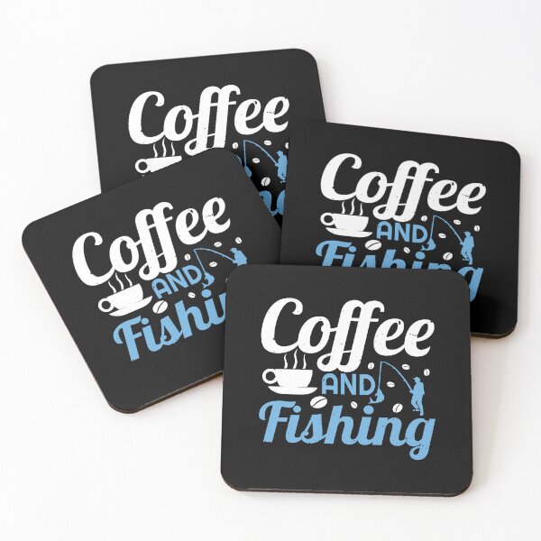 Item preview, Coffee And Fishing designed and sold by MrElgo.