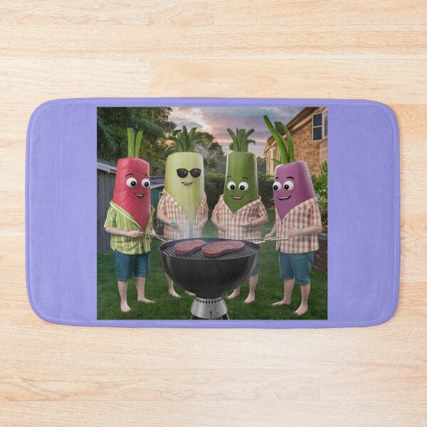 Item preview, Vegetable Friends at a Barbeque. designed and sold by RWCarpenter.