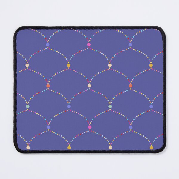 Item preview, Colorful beadings - blue designed and sold by marialindemann.