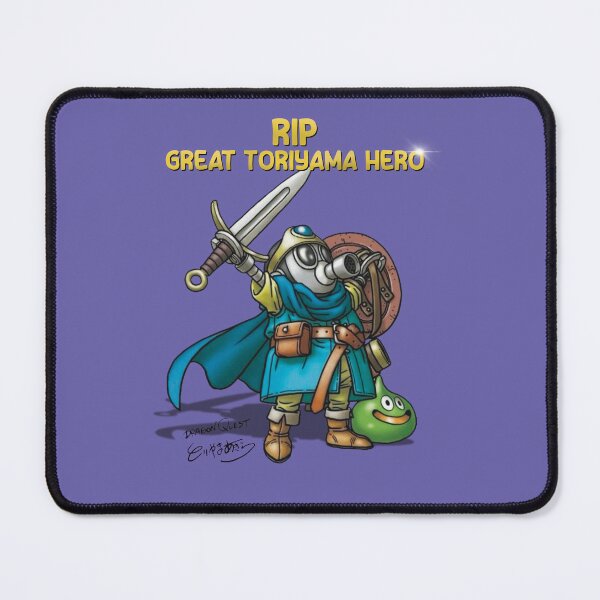 Item preview, RIP GREAT TORIYAMA HERO designed and sold by VictorTael.