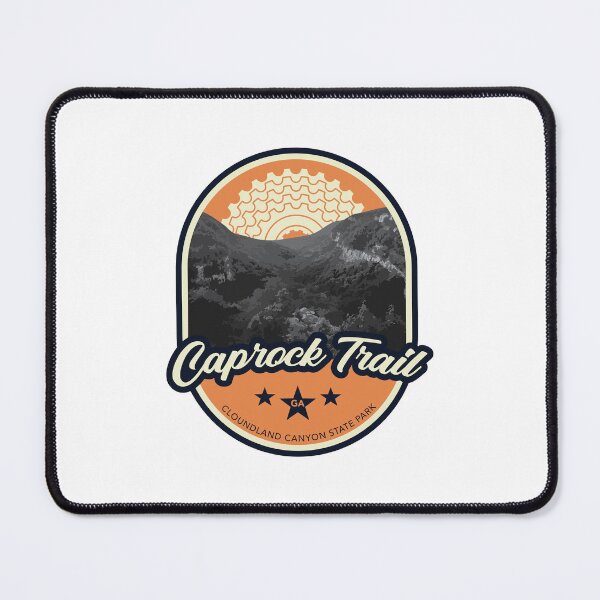 Item preview, Caprock Trail - Cloudland Canyon State Park, Georgia designed and sold by Moritz Schwäble.