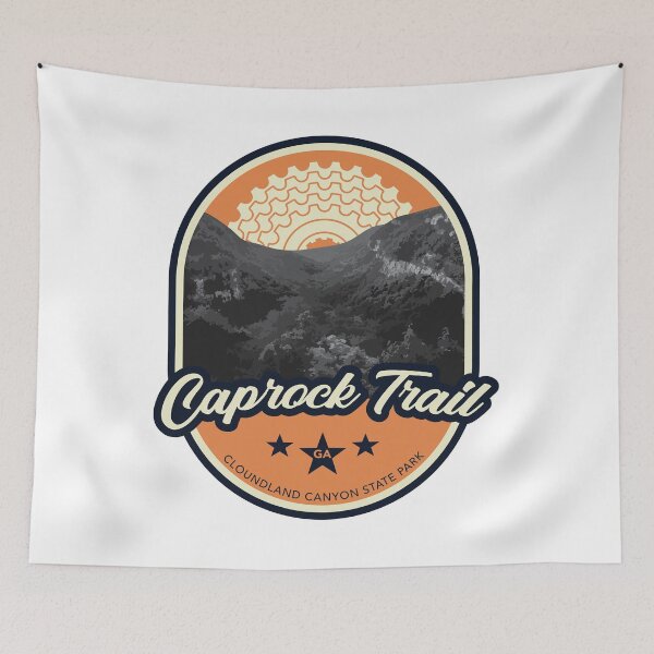 Item preview, Caprock Trail - Cloudland Canyon State Park, Georgia designed and sold by Moritz Schwäble.