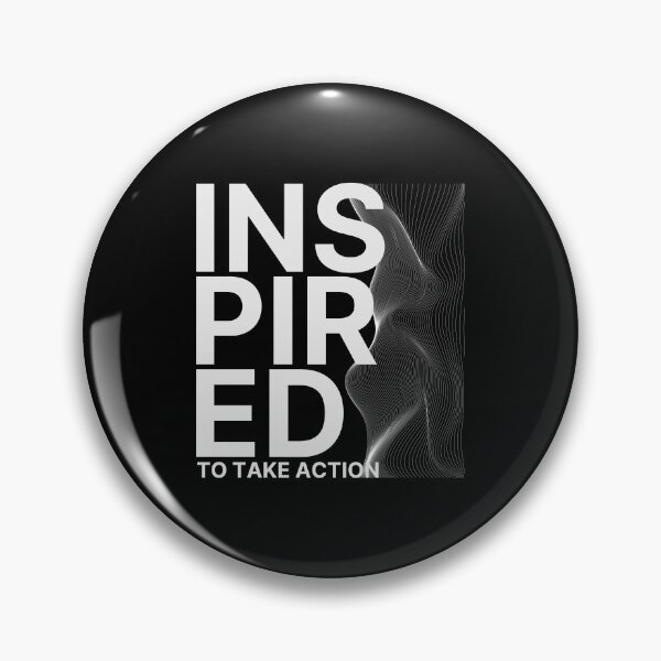 Item preview, Inspire to take action designed and sold by TVShowtime _.