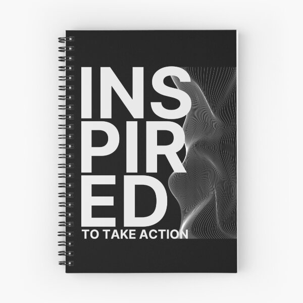 Item preview, Inspire to take action designed and sold by TVShowtime _.