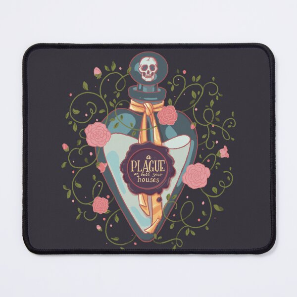 Item preview, A plague on both your houses | Romeo+Juliet designed and sold by mura mura mura.