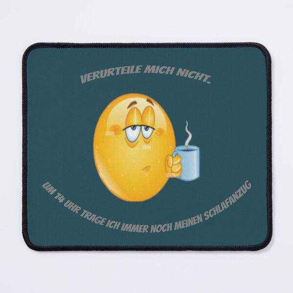 Item preview, Ich habe nicht im Gleichschritt gespielt. Um 14 Uhr trage ich immer noch meinen Schlafanzug. designed and sold by Collection de trésors .