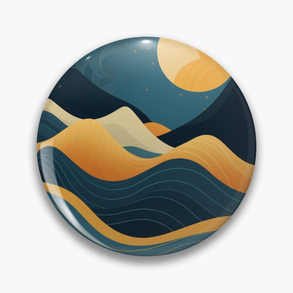 Item preview, Mountain Sunset Pattern designed and sold by NicolasGlowArt.
