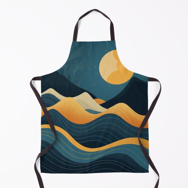 Item preview, Mountain Sunset Pattern designed and sold by NicolasGlowArt.