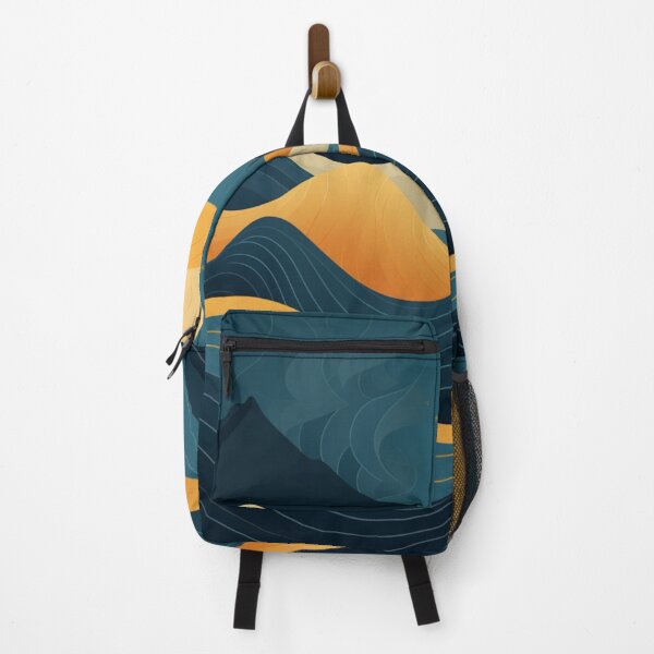 Item preview, Mountain Sunset Pattern designed and sold by NicolasGlowArt.