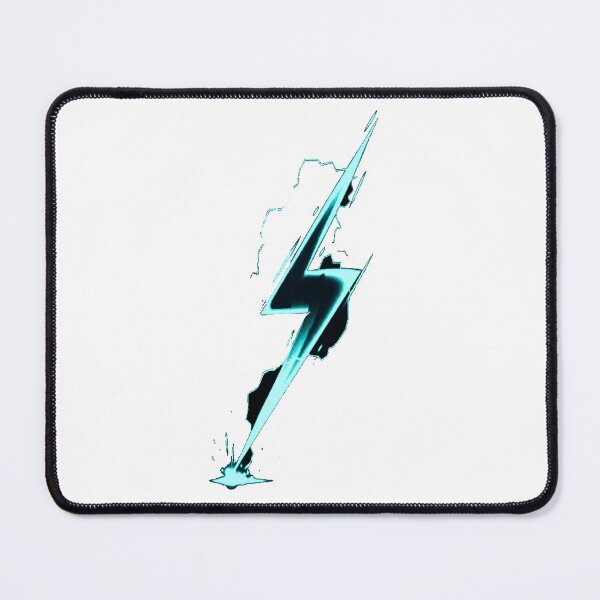 Item preview, Neon Blue Lightning designed and sold by huz101.