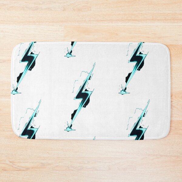 Item preview, Neon Blue Lightning designed and sold by huz101.