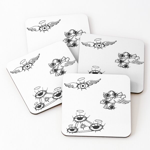 Item preview, Angel Tattoos designed and sold by liriexx.