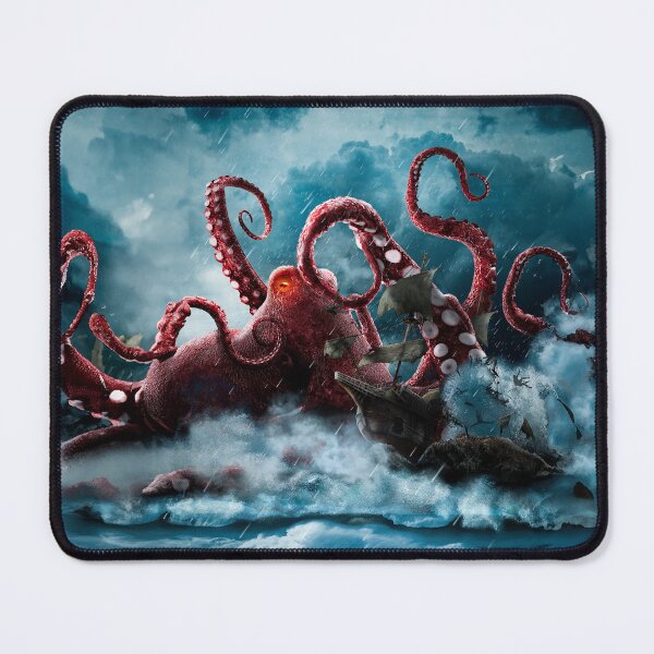 Item preview, Treacherous Ocean Waters Sea Monster Attacks designed and sold by JRRTs.