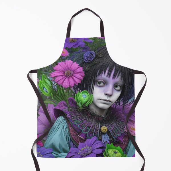 Item preview, Surreal Flower Monster Boy Portrait designed and sold by MadnessEnvelope.