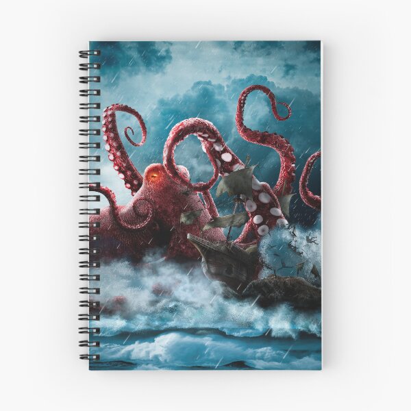 Item preview, Treacherous Ocean Waters Sea Monster Attacks designed and sold by JRRTs.