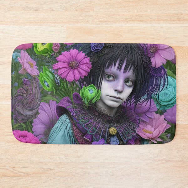 Item preview, Surreal Flower Monster Boy Portrait designed and sold by MadnessEnvelope.