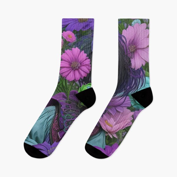 Item preview, Surreal Flower Monster Boy Portrait designed and sold by MadnessEnvelope.