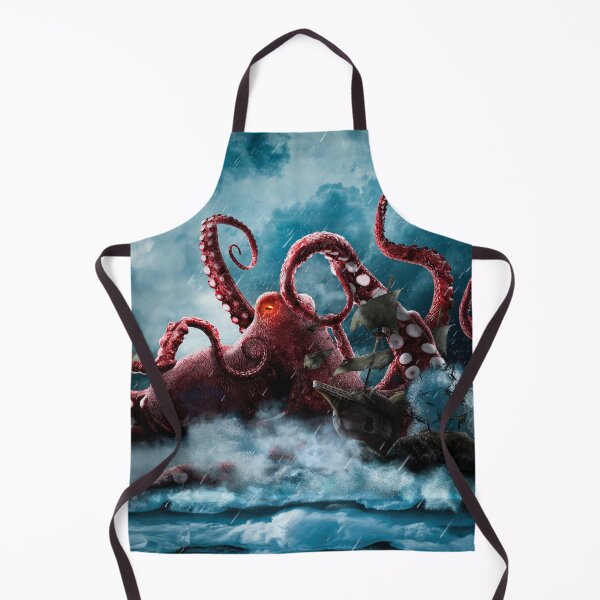 Item preview, Treacherous Ocean Waters Sea Monster Attacks designed and sold by JRRTs.