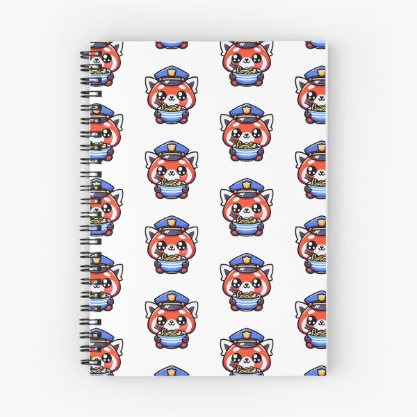 Item preview, Red Panda Eating Ramen designed and sold by PeelZinc.