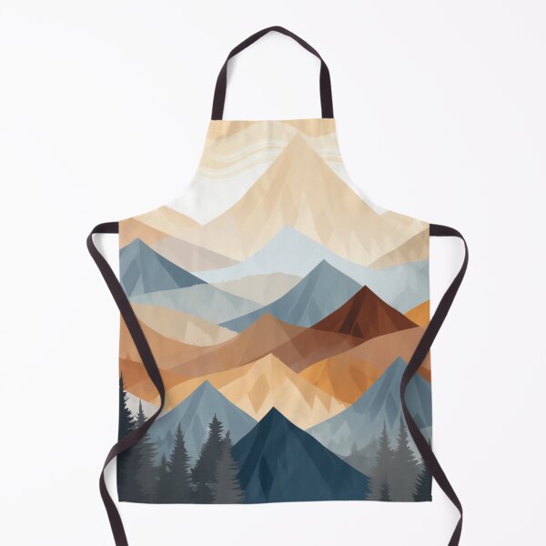 Item preview, Geometry Mountains Pattern designed and sold by NicolasGlowArt.