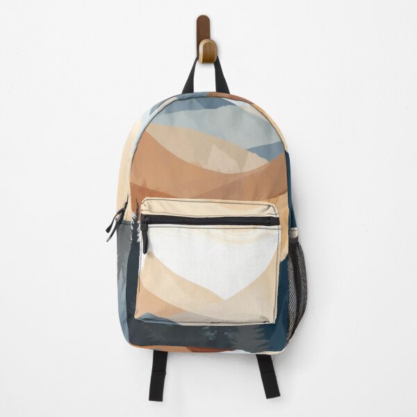 Item preview, Geometry Mountains Pattern  designed and sold by NicolasGlowArt.